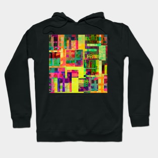 Extreme Color abstract art Hoodie